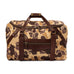 Campaign Waxed Canvas Medium Duffle Bag Mission Mercantile Leather Goods