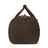 Campaign Waxed Canvas Medium Field Duffle Bag Mission Mercantile Leather Goods