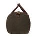 Campaign Waxed Canvas Medium Field Duffle Bag Mission Mercantile Leather Goods