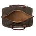 Campaign Waxed Canvas Medium Field Duffle Bag Mission Mercantile Leather Goods