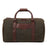Campaign Waxed Canvas Medium Field Duffle Bag Mission Mercantile Leather Goods