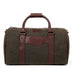 Campaign Waxed Canvas Medium Field Duffle Bag Mission Mercantile Leather Goods