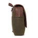Campaign Waxed Canvas Messenger Bag Mission Mercantile Leather Goods
