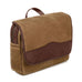 Campaign Waxed Canvas Messenger Bag Mission Mercantile Leather Goods