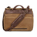 Campaign Waxed Canvas Messenger Bag Mission Mercantile Leather Goods