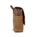 Campaign Waxed Canvas Messenger Bag Mission Mercantile Leather Goods