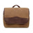 Campaign Waxed Canvas Messenger Bag Mission Mercantile Leather Goods