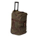 Campaign Waxed Canvas Wheeled Carry-On Duffle Bag Mission Mercantile Leather Goods