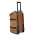 Campaign Waxed Canvas Wheeled Carry-On Duffle Bag Mission Mercantile Leather Goods
