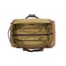 Campaign Waxed Canvas Wheeled Carry-On Duffle Bag Mission Mercantile Leather Goods