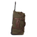 Campaign Waxed Canvas Wheeled Carry-On Duffle Bag Mission Mercantile Leather Goods