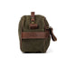 Campaign Waxed Canvas Toiletry Shave Kit Mission Mercantile Leather Goods