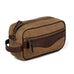 Campaign Waxed Canvas Toiletry Shave Kit Mission Mercantile Leather Goods