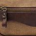 Campaign Waxed Canvas Toiletry Shave Kit Mission Mercantile Leather Goods
