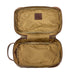 Campaign Waxed Canvas Toiletry Square Shave Kit Mission Mercantile Leather Goods