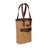 Campaign Waxed Canvas Two Bottle Wine Tote Mission Mercantile Leather Goods