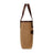 Campaign Waxed Canvas Two Bottle Wine Tote Mission Mercantile Leather Goods