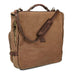 Campaign Waxed Canvas Valet Bag Mission Mercantile Leather Goods
