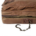 Campaign Waxed Canvas Valet Bag Mission Mercantile Leather Goods