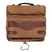 Campaign Waxed Canvas Valet Bag Mission Mercantile Leather Goods