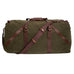 Campaign Waxed Canvas X-Large Duffle Bag Mission Mercantile Leather Goods