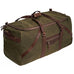 Campaign Waxed Canvas X-Large Duffle Bag Mission Mercantile Leather Goods