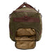 Campaign Waxed Canvas X-Large Duffle Bag Mission Mercantile Leather Goods