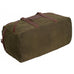 Campaign Waxed Canvas X-Large Duffle Bag Mission Mercantile Leather Goods