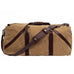 Campaign Waxed Canvas X-Large Duffle Bag Mission Mercantile Leather Goods