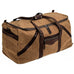 Campaign Waxed Canvas X-Large Duffle Bag Mission Mercantile Leather Goods