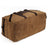 Campaign Waxed Canvas X-Large Duffle Bag Mission Mercantile Leather Goods