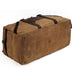 Campaign Waxed Canvas X-Large Duffle Bag Mission Mercantile Leather Goods