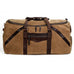 Campaign Waxed Canvas X-Large Duffle Bag Mission Mercantile Leather Goods