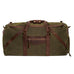 Campaign Waxed Canvas X-Large Duffle Bag Mission Mercantile Leather Goods