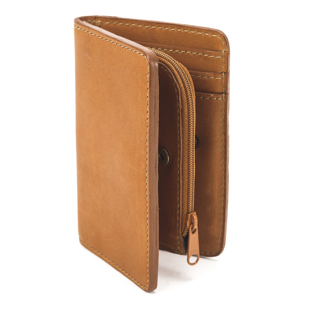 Ellie Leather Wallet Mission Mercantile Leather Goods