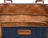 Ellington Leather Market Tote with Zippered Pouch Mission Mercantile Leather Goods