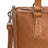 Ellington Leather Market Tote with Zippered Pouch Mission Mercantile Leather Goods