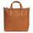 Ellington Leather Market Tote with Zippered Pouch Mission Mercantile Leather Goods