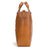 Ellington Leather Market Tote with Zippered Pouch Mission Mercantile Leather Goods
