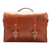 Heritage Leather Briefcase Mission Mercantile Leather Goods