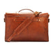 Heritage Leather Briefcase Mission Mercantile Leather Goods