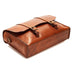 Heritage Leather Briefcase Mission Mercantile Leather Goods