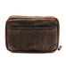 Heritage Leather "Doc" Electronics Organizer / Toiletry Kit Mission Mercantile Leather Goods