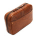 Heritage Leather "Doc" Electronics Organizer / Toiletry Kit Mission Mercantile Leather Goods