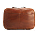Heritage Leather "Doc" Electronics Organizer / Toiletry Kit Mission Mercantile Leather Goods