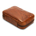 Heritage Leather "Doc" Electronics Organizer / Toiletry Kit Mission Mercantile Leather Goods