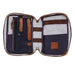 Heritage Leather "Doc" Electronics Organizer / Toiletry Kit Mission Mercantile Leather Goods