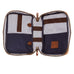 Heritage Leather "Doc" Electronics Organizer / Toiletry Kit Mission Mercantile Leather Goods