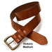 Heritage Leather Men's Belt Mission Mercantile Leather Goods