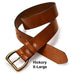 Heritage Leather Men's Belt Mission Mercantile Leather Goods